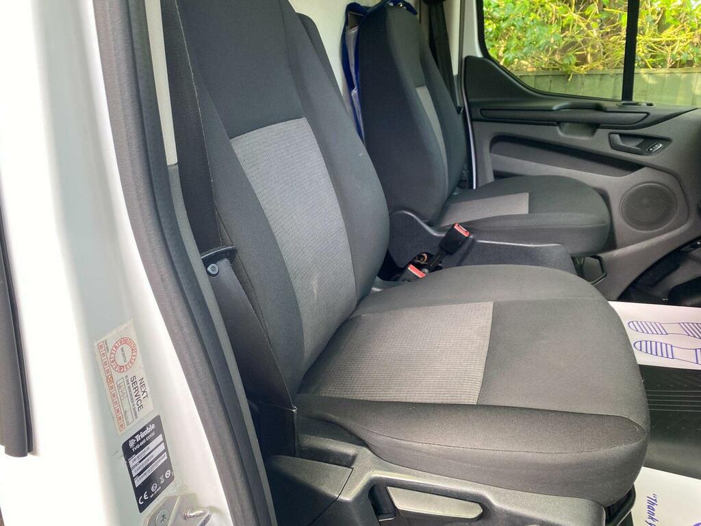 Ford Transit Custom Panel Van 2.0 320 Ecoblue L1 H1 Euro 6 20181 LD18BOF White #5