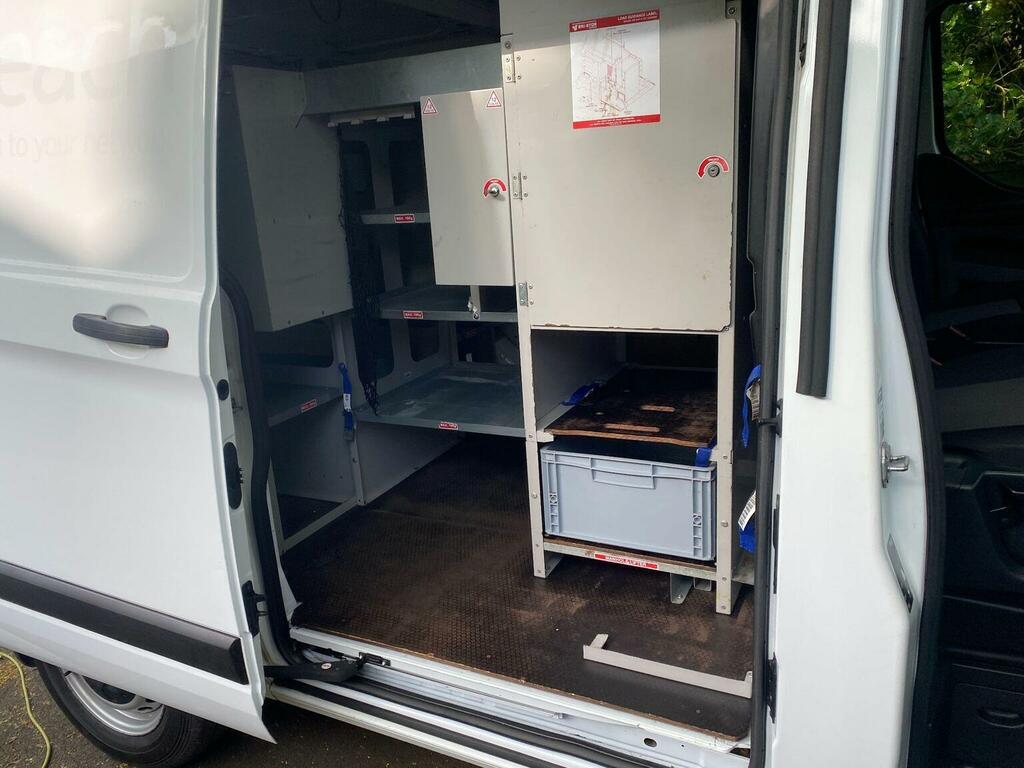 Ford Transit Custom Panel Van 2.0 320 Ecoblue L1 H1 Euro 6 20181 LD18BOF White #6