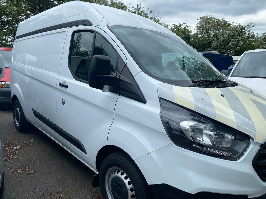 Ford Transit Custom Panel Van 2.0 320 Ecoblue L2 H2 Euro 6 20186 YK68XFF White