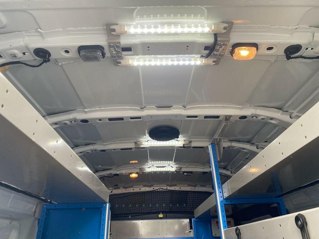 Ford Transit Custom Panel Van 2.0 320 Ecoblue L2 H2 Euro 6 20186 YK68XFF White #5
