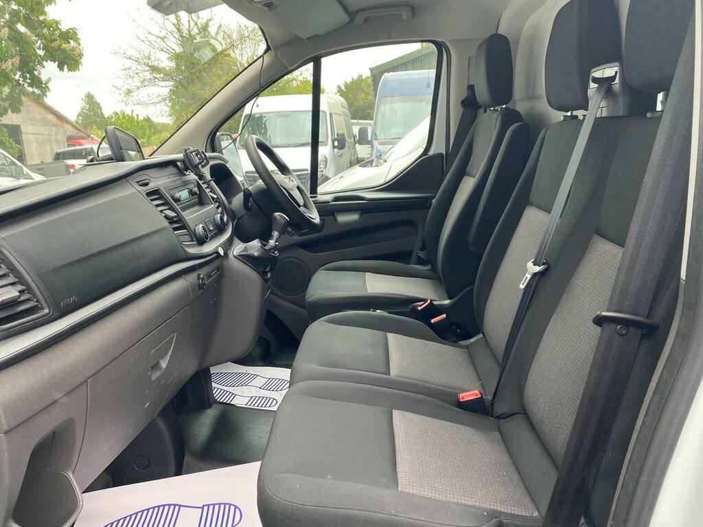 Ford Transit Custom Panel Van 2.0 320 Ecoblue L2 H2 Euro 6 20186 YK68XFF White #3