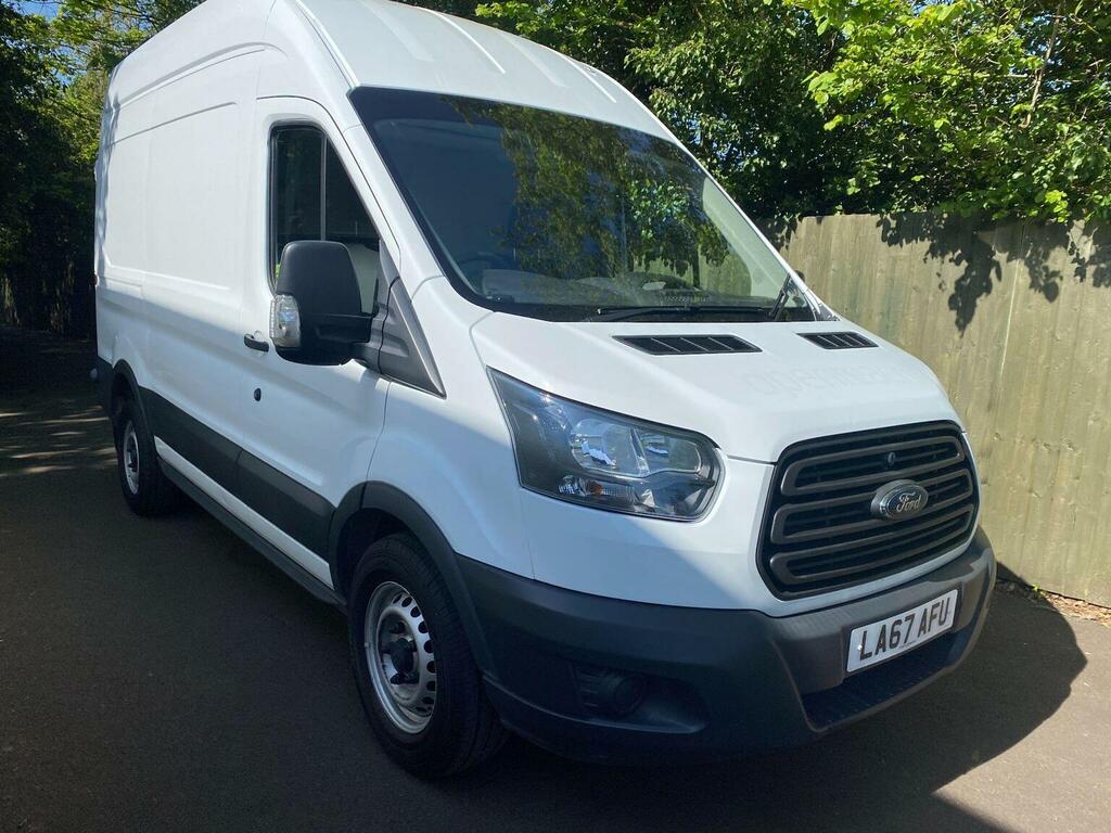 Ford Transit Custom Panel Van 2.0 350 Ecoblue Fwd L2 H3 Euro 6 20 White
