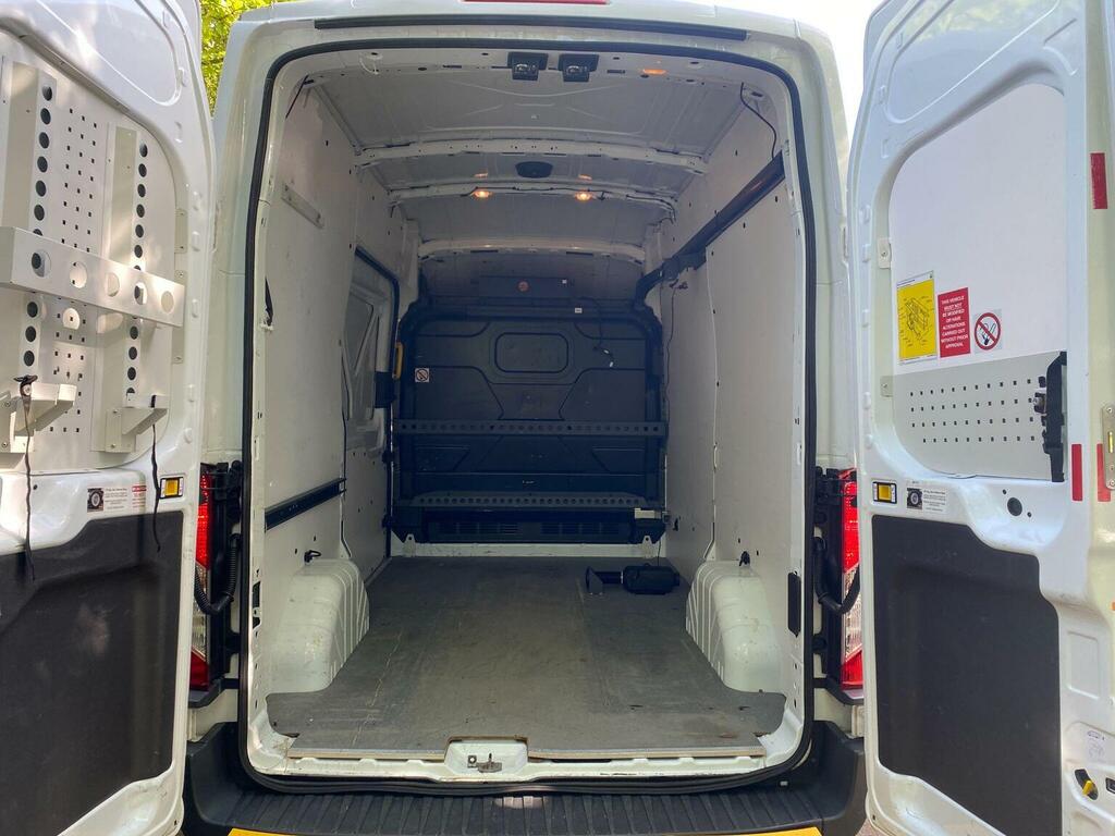 Ford Transit Custom Panel Van 2.0 350 Ecoblue Fwd L2 H3 Euro 6 20 LA67AFU White #2