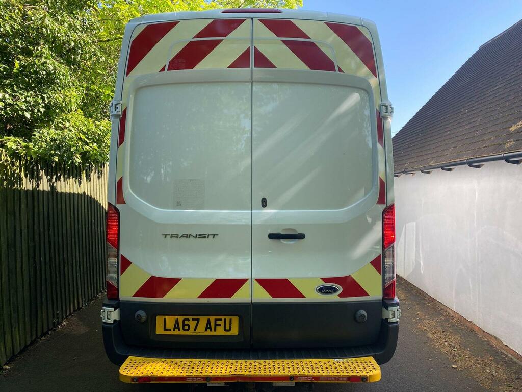 Ford Transit Custom Panel Van 2.0 350 Ecoblue Fwd L2 H3 Euro 6 20 LA67AFU White #4