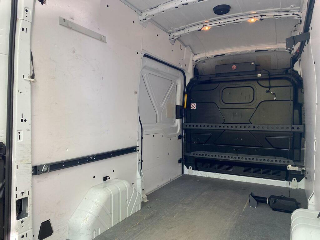 Ford Transit Custom Panel Van 2.0 350 Ecoblue Fwd L2 H3 Euro 6 20 LA67AFU White #3