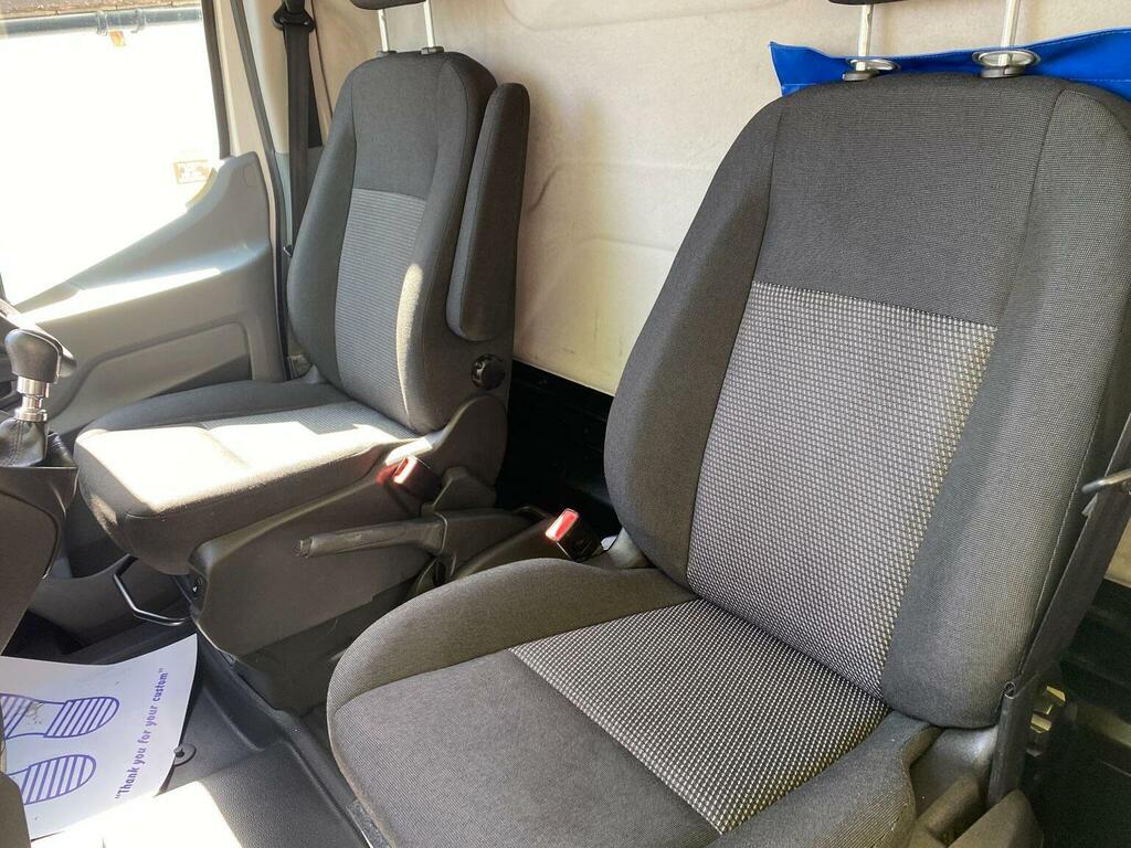 Ford Transit Custom Panel Van 2.0 350 Ecoblue Fwd L2 H3 Euro 6 20 LA67AFU White #5