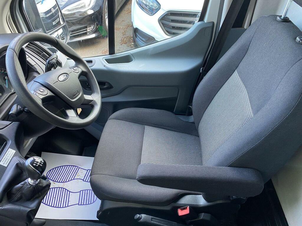 Ford Transit Custom Panel Van 2.0 350 Ecoblue Fwd L2 H3 Euro 6 20 LG18FVJ White #6