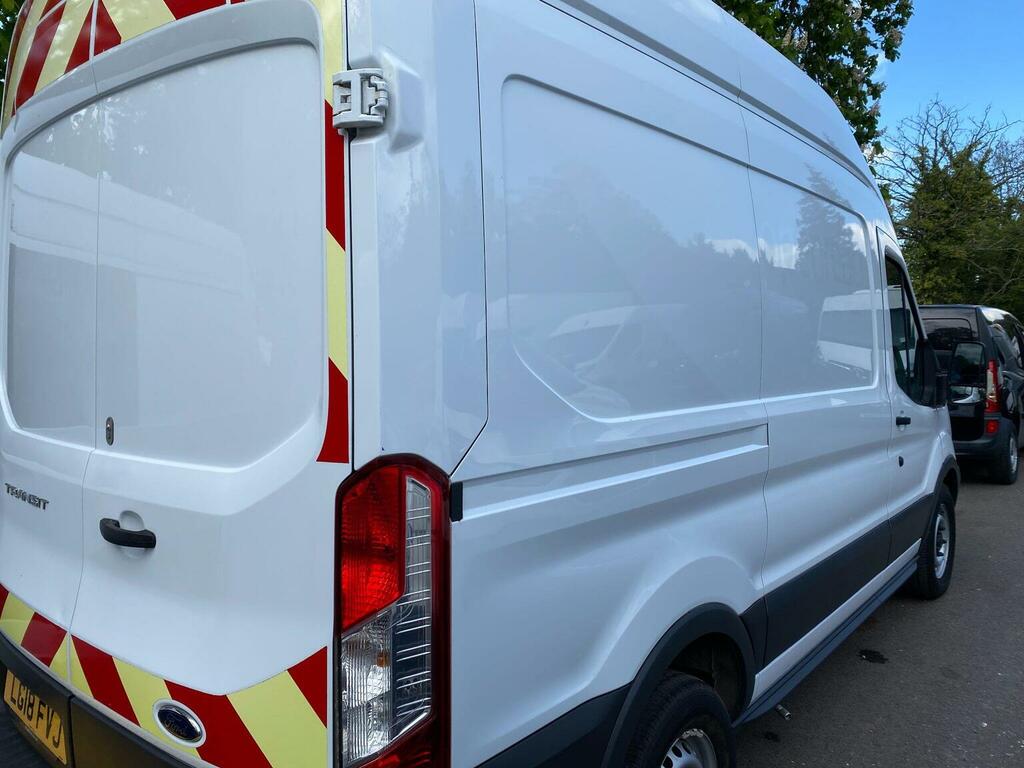Ford Transit Custom Panel Van 2.0 350 Ecoblue Fwd L2 H3 Euro 6 20 LG18FVJ White #2