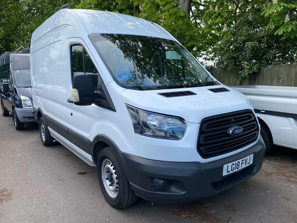Ford Transit Custom Panel Van 2.0 350 Ecoblue Fwd L2 H3 Euro 6 20 White