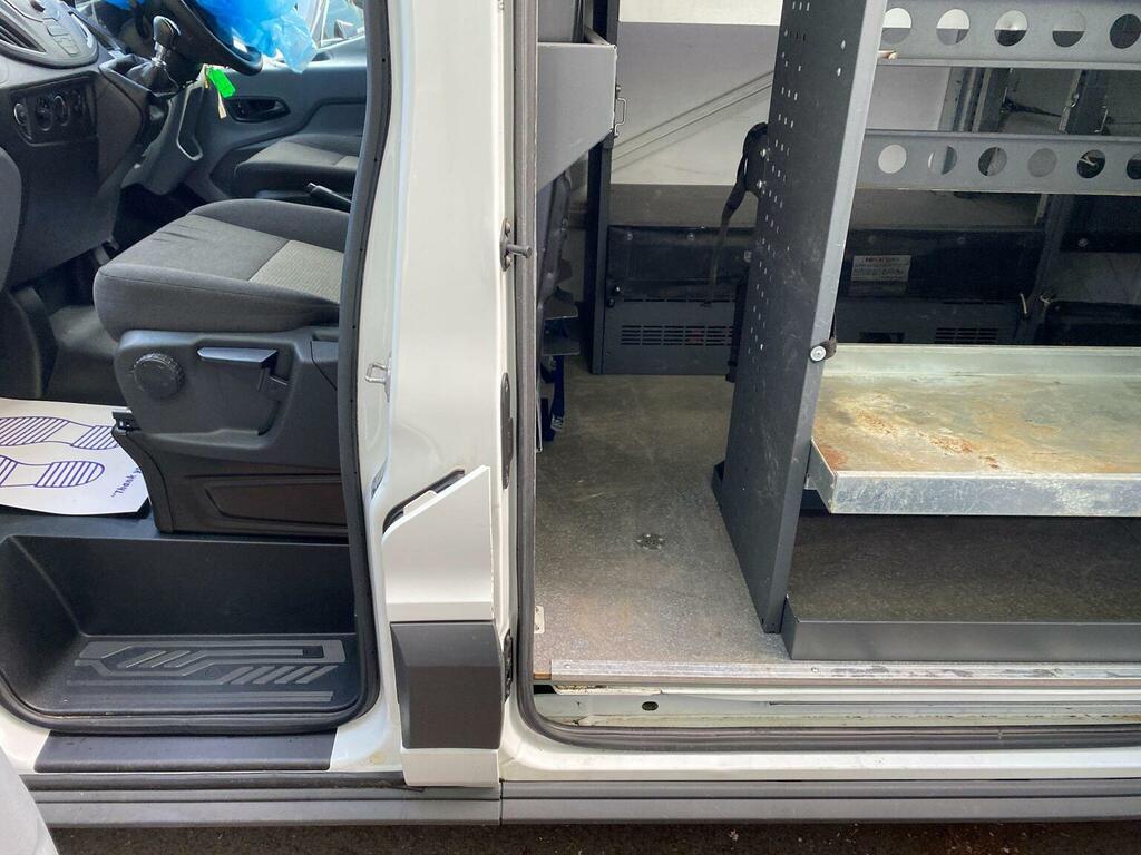 Ford Transit Custom Panel Van 2.0 350 Ecoblue Fwd L2 H3 Euro 6 20 LG18FVJ White #5