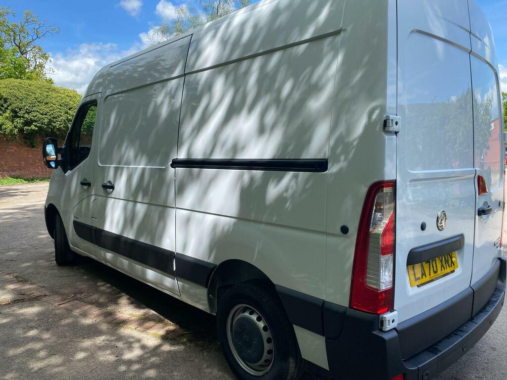 Vauxhall Movano Panel Van 2.3 Cdti 3500 Biturbo Edition Fwd L2 H2 LA70XNX White #4