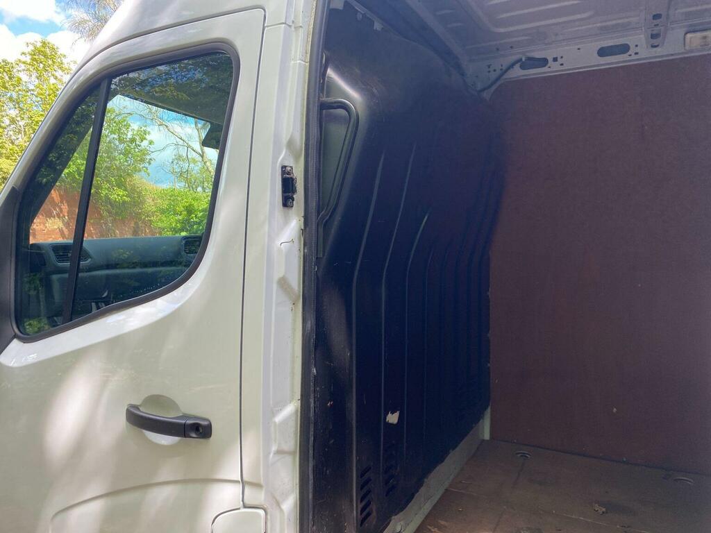 Vauxhall Movano Panel Van 2.3 Cdti 3500 Biturbo Edition Fwd L2 H2 LA70XNX White #5