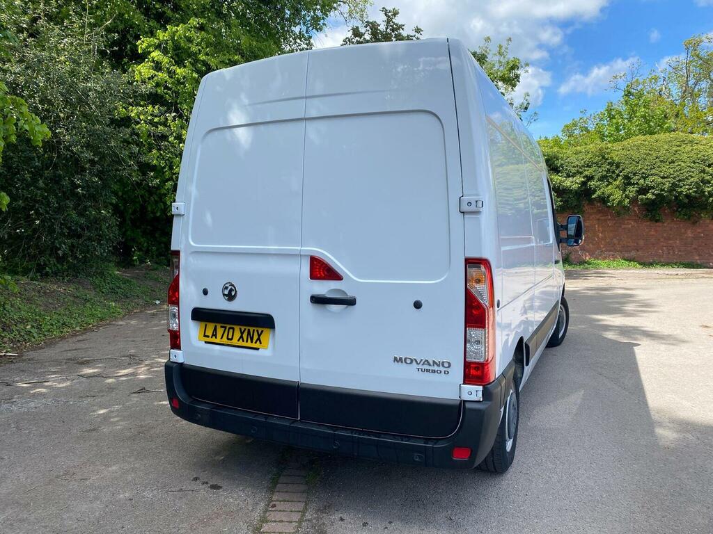 Vauxhall Movano Panel Van 2.3 Cdti 3500 Biturbo Edition Fwd L2 H2 LA70XNX White #3