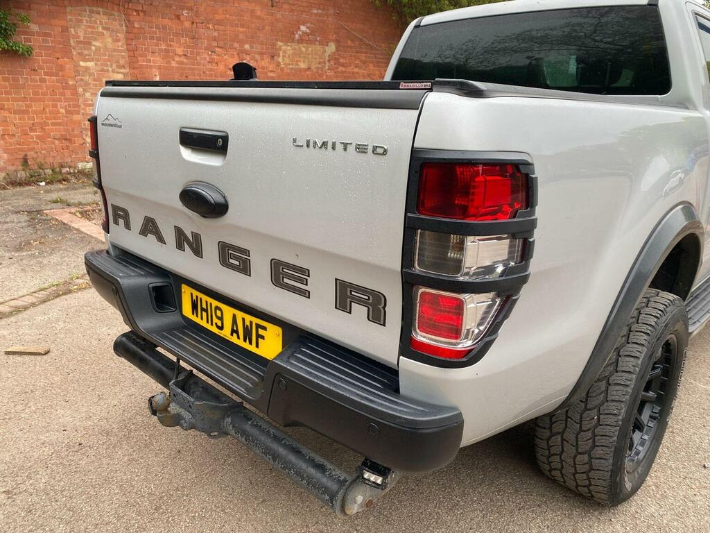 Ford Ranger Pickup 2.0 Ecoblue Limited 4Wd Euro 6 Ss 2 Silver #5
