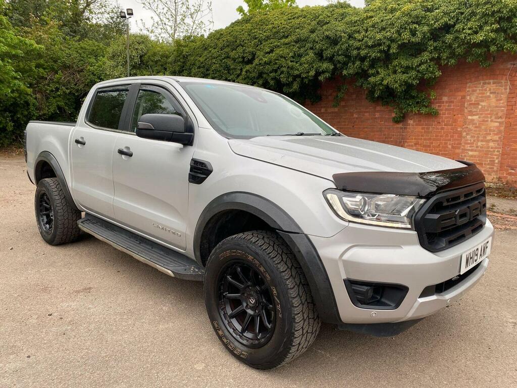 Ford Ranger Pickup 2.0 Ecoblue Limited 4Wd Euro 6 Ss 2 Silver