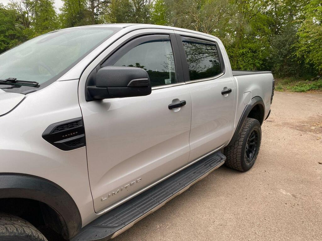 Ford Ranger Pickup 2.0 Ecoblue Limited 4Wd Euro 6 Ss 2 Silver #3