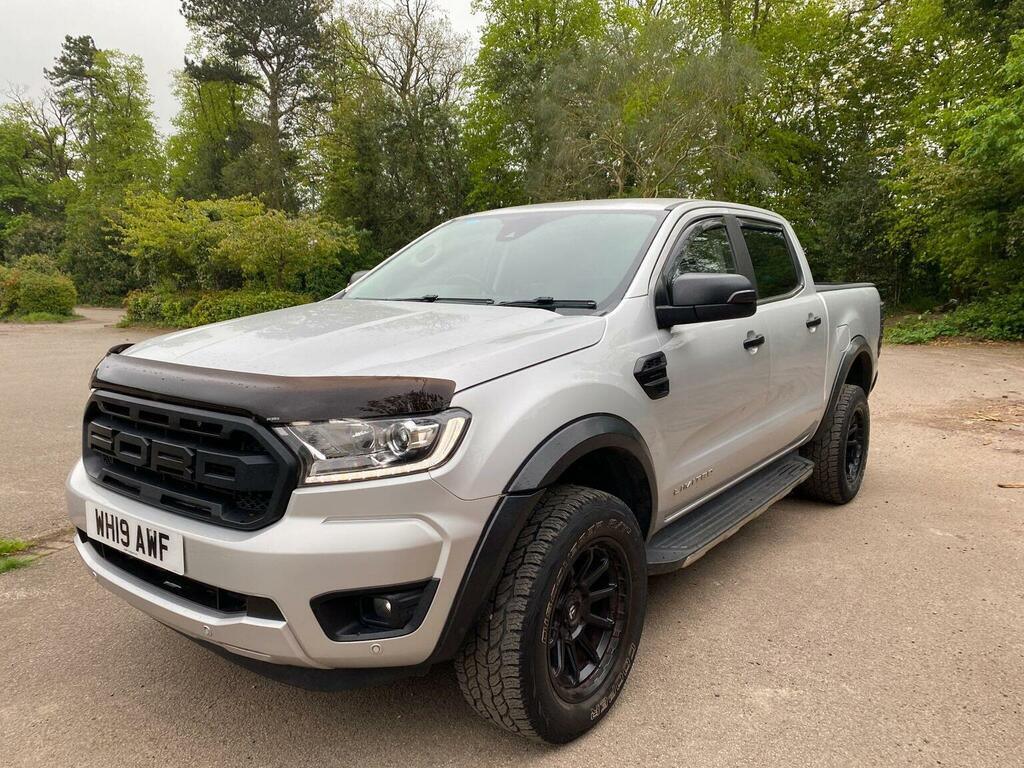 Ford Ranger Pickup 2.0 Ecoblue Limited 4Wd Euro 6 Ss 2 Silver #2