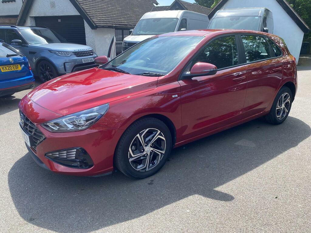 Hyundai I30 Hatchback 1.0 T-gdi Mhev Se Connect Dct Euro 6 S YM72XCV Red #4