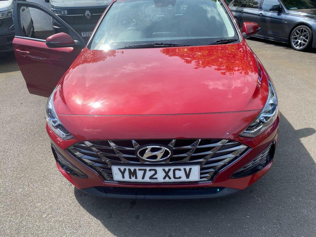 Hyundai I30 Hatchback 1.0 T-gdi Mhev Se Connect Dct Euro 6 S YM72XCV Red #5