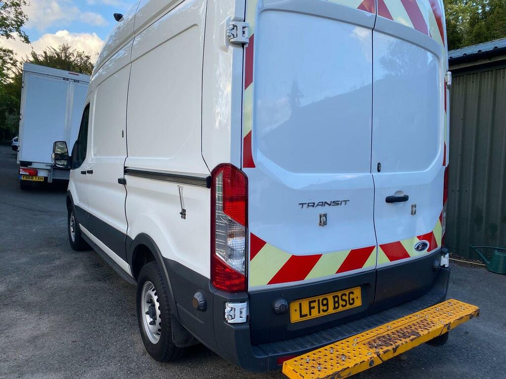 Ford Transit Custom Panel Van 2.0 350 Ecoblue Fwd L2 H3 Euro 6 20 LF19BSG White #3
