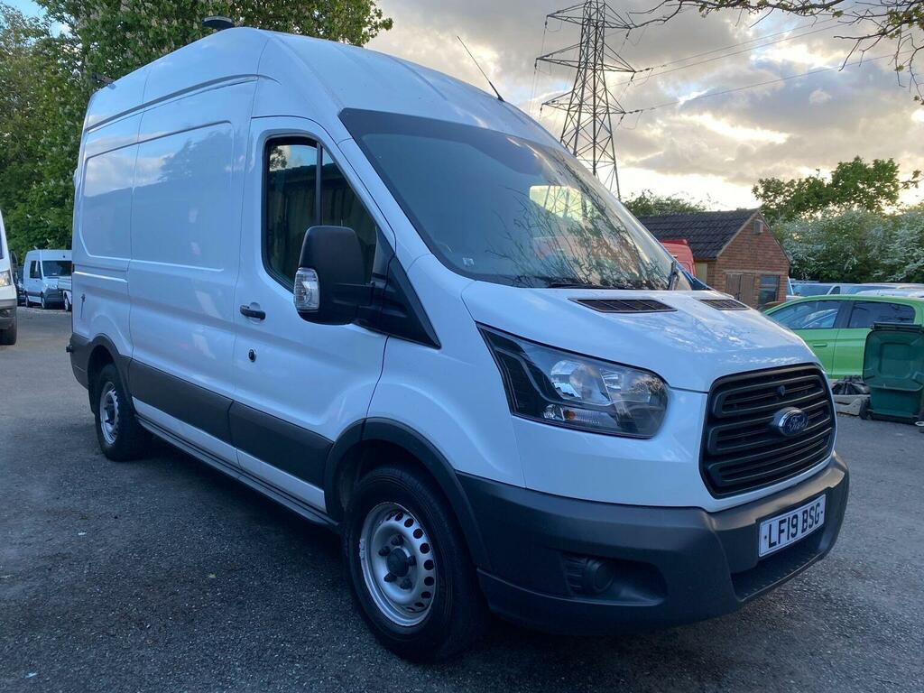 Ford Transit Custom Panel Van 2.0 350 Ecoblue Fwd L2 H3 Euro 6 20 White