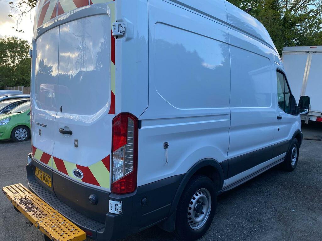 Ford Transit Custom Panel Van 2.0 350 Ecoblue Fwd L2 H3 Euro 6 20 LF19BSG White #5