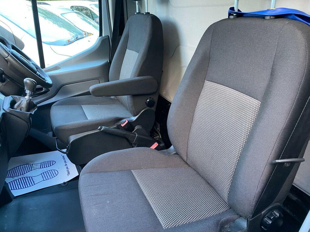 Ford Transit Custom Panel Van 2.0 350 Ecoblue Fwd L2 H3 Euro 6 20 LF19BSG White #6
