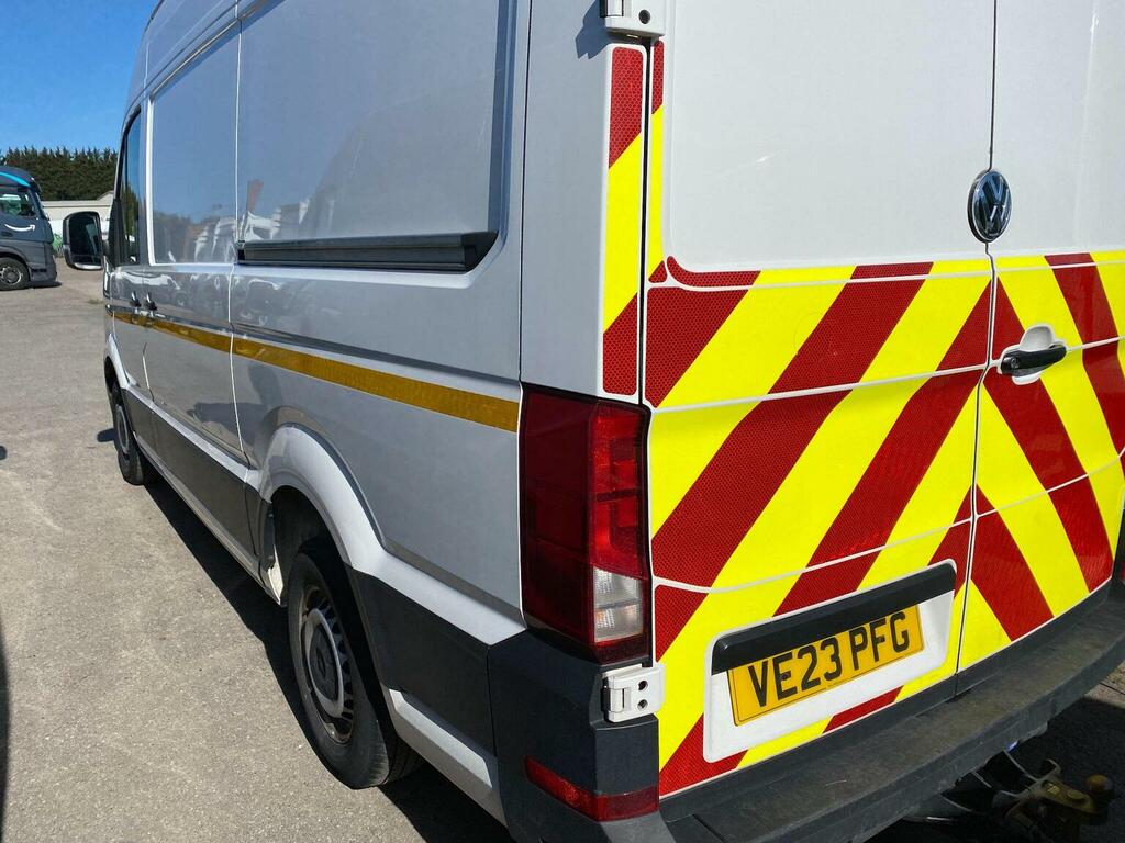 Volkswagen Crafter Panel Van 2.0 Tdi Cr35 Startline Fwd Mwb High Roof VE23PFG White #5