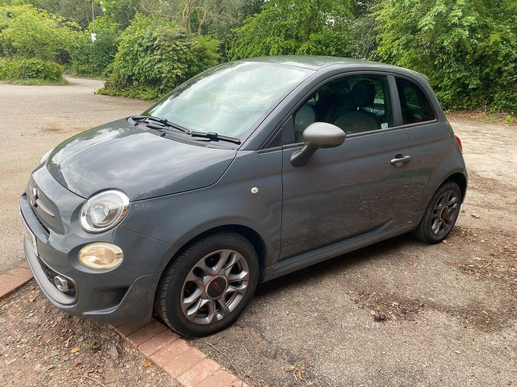 Fiat 500 Hatchback 1.2 S Euro 6 Ss 201717 Grey