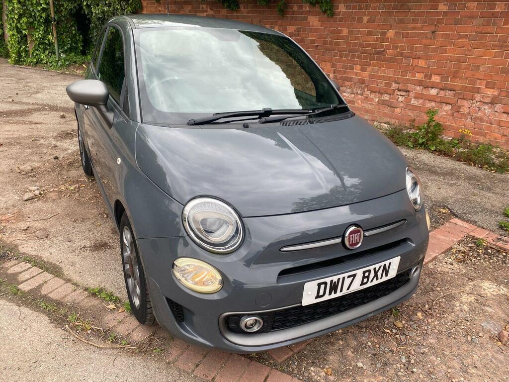 Fiat 500 Hatchback 1.2 S Euro 6 Ss 201717 DW17BXN Grey #3