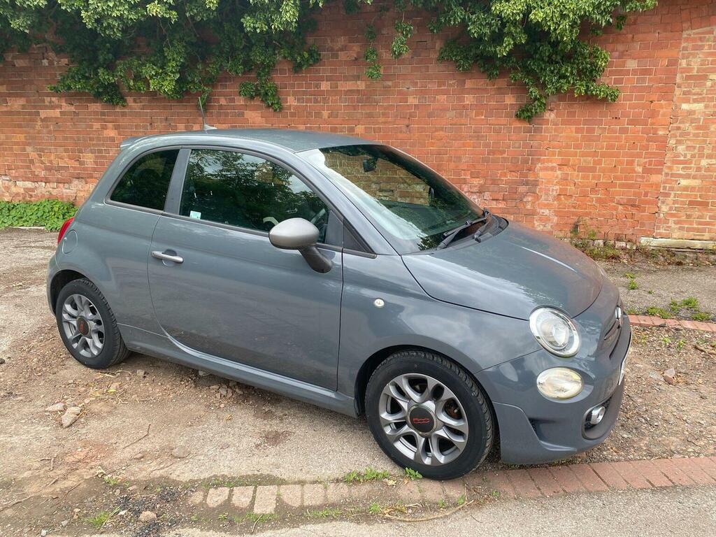 Fiat 500 Hatchback 1.2 S Euro 6 Ss 201717 DW17BXN Grey #2