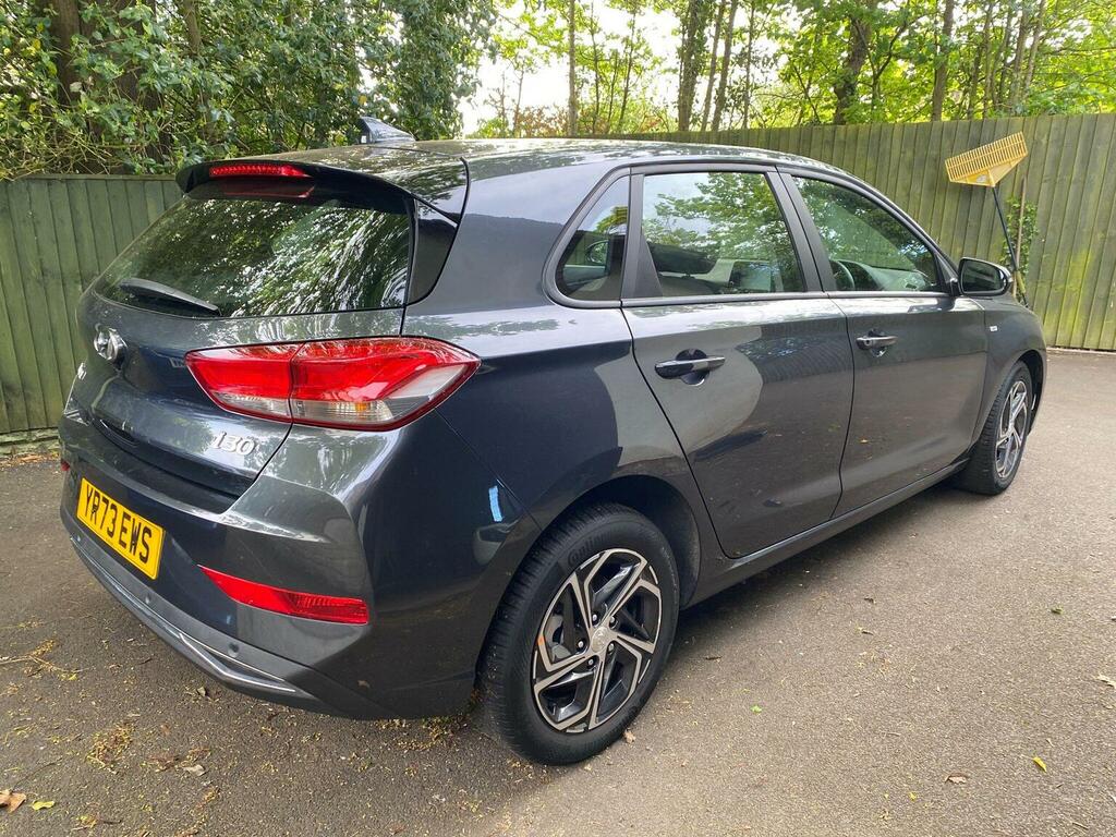Hyundai I30 Hatchback 1.0 T-gdi Mhev Se Connect Dct Euro 6 S Grey #4