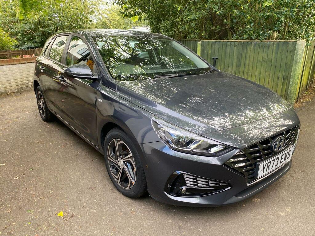 Hyundai I30 Hatchback 1.0 T-gdi Mhev Se Connect Dct Euro 6 S Grey