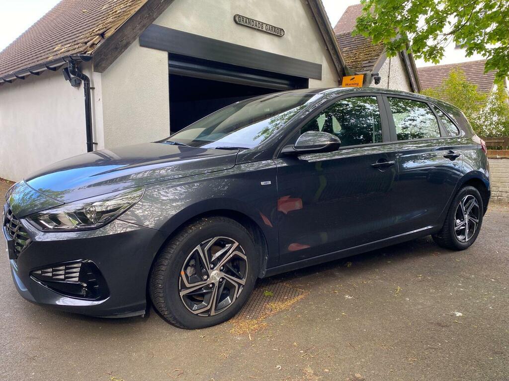 Hyundai I30 Hatchback 1.0 T-gdi Mhev Se Connect Dct Euro 6 S Grey #2