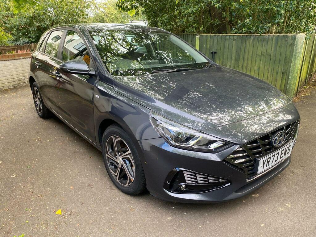 Hyundai I30 Hatchback 1.0 T-gdi Mhev Se Connect Dct Euro 6 S Grey #3