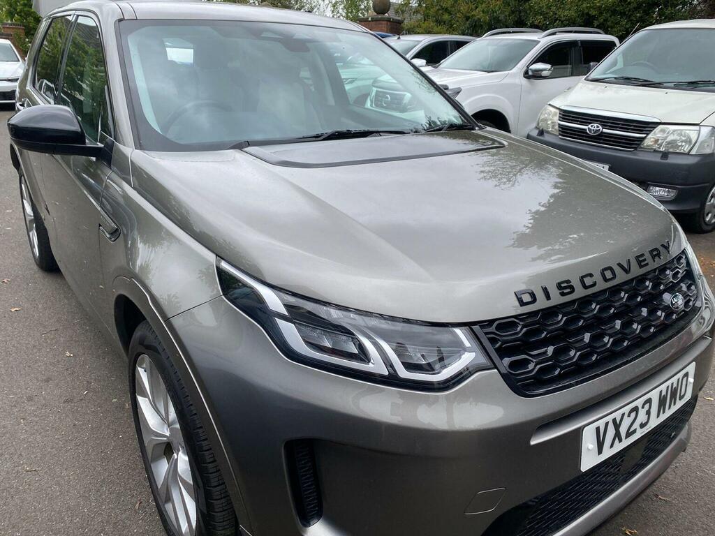 Land Rover Discovery Sport Suv 1.5 P300e 12.2Kwh Urban Edition 4Wd Euro Silver