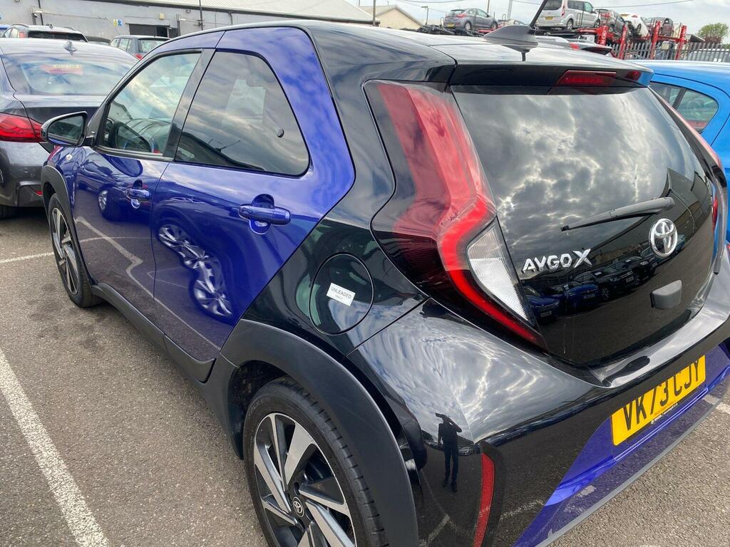 Toyota Aygo X Hatchback 1.0 Vvt-i Edge Euro 6 Ss 202373 Blue