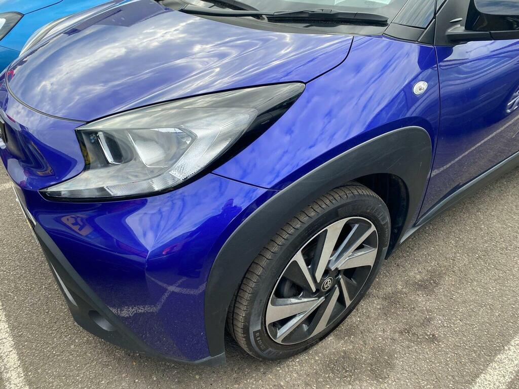 Toyota Aygo X Hatchback 1.0 Vvt-i Edge Euro 6 Ss 202373 VK73CJY Blue #5