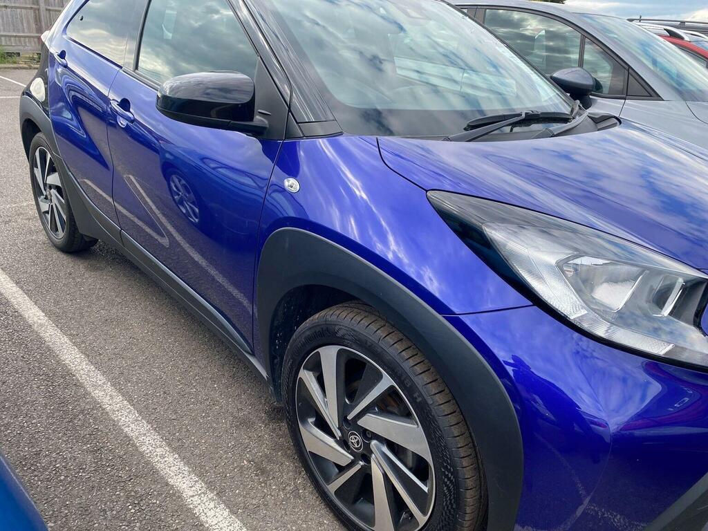 Toyota Aygo X Hatchback 1.0 Vvt-i Edge Euro 6 Ss 202373 VK73CJY Blue #4