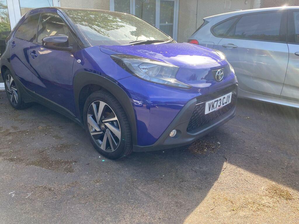 Toyota Aygo X Hatchback 1.0 Vvt-i Edge Euro 6 Ss 202373 VK73CJY Blue #6
