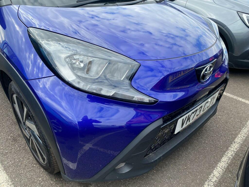 Toyota Aygo X Hatchback 1.0 Vvt-i Edge Euro 6 Ss 202373 VK73CJY Blue #3