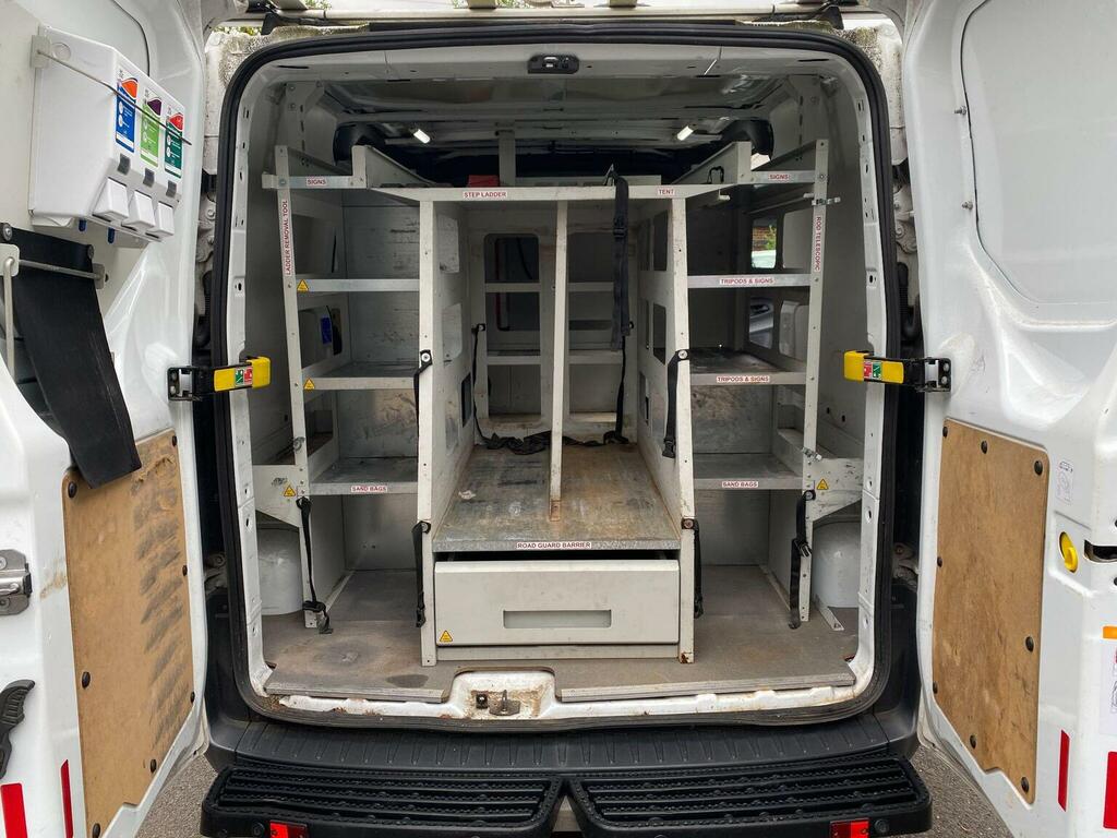 Ford Transit Custom Panel Van 2.2 Tdci 310 Econetic L1 H1 201616 LF16FYO White #2