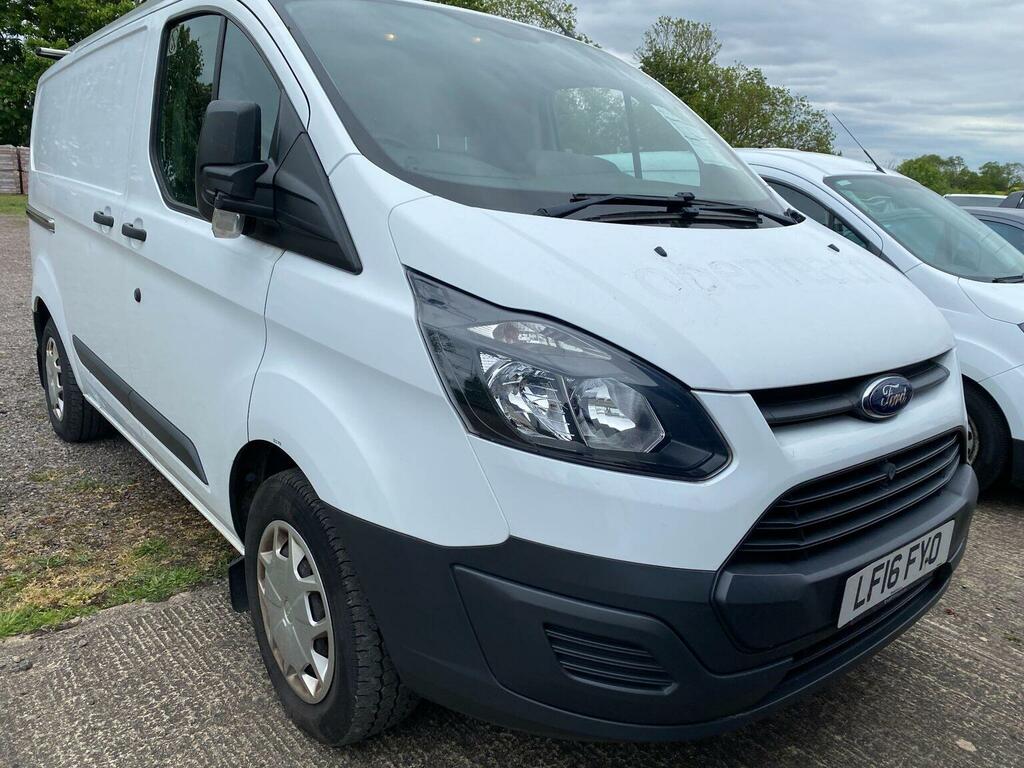 Ford Transit Custom Panel Van 2.2 Tdci 310 Econetic L1 H1 201616 LF16FYO White #4