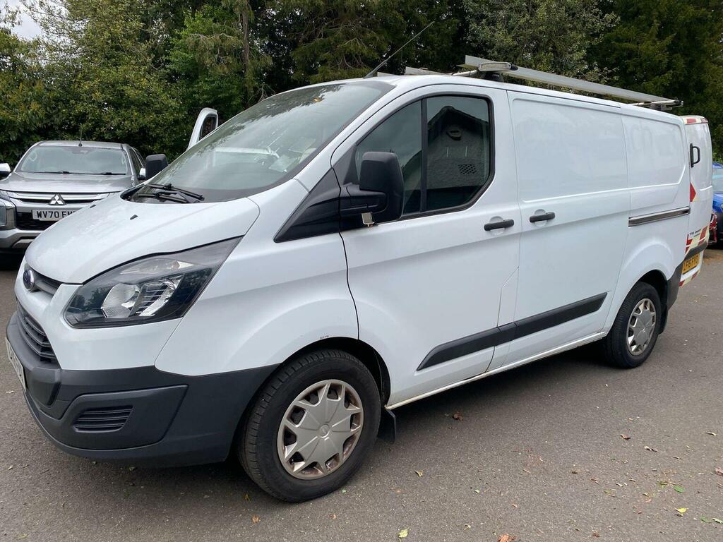Ford Transit Custom Panel Van 2.2 Tdci 310 Econetic L1 H1 201616 White