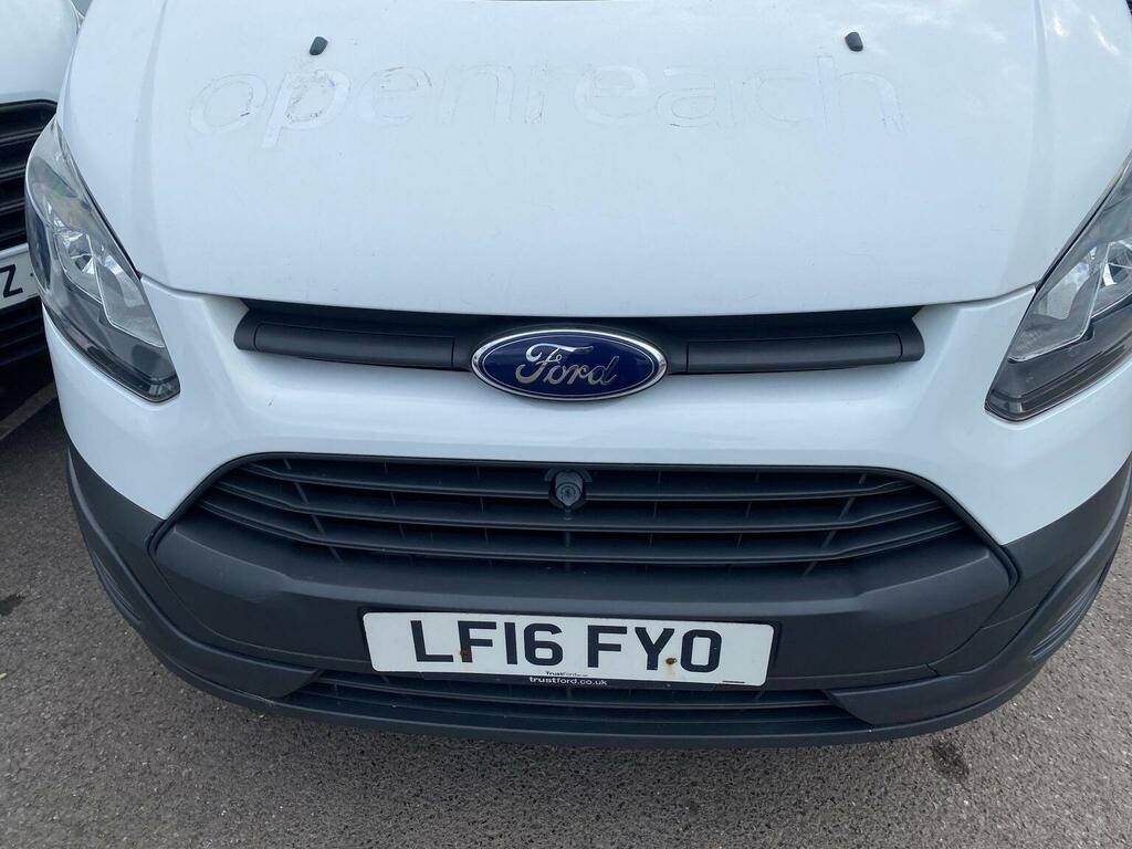 Ford Transit Custom Panel Van 2.2 Tdci 310 Econetic L1 H1 201616 LF16FYO White #5