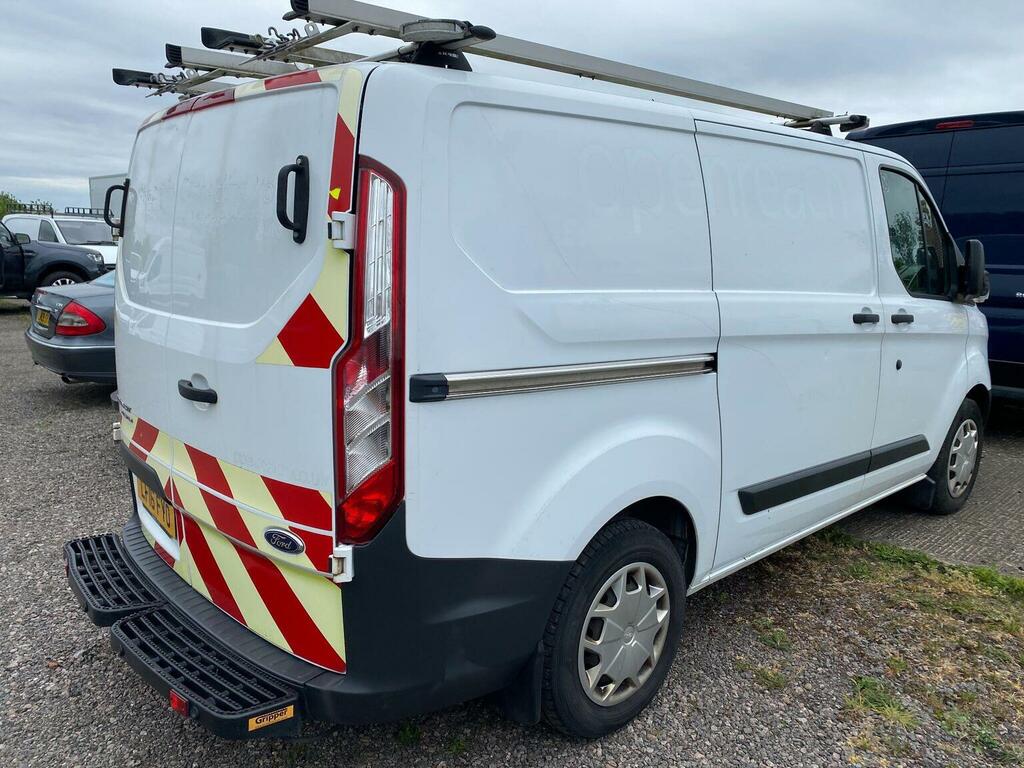 Ford Transit Custom Panel Van 2.2 Tdci 310 Econetic L1 H1 201616 LF16FYO White #3