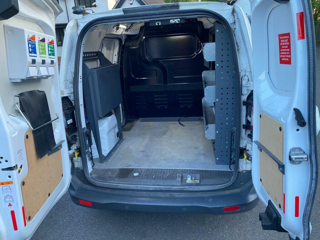 Ford Transit Courier Panel Van 1.5 Tdci L1 Euro 6 201919 LA19PWX White #4