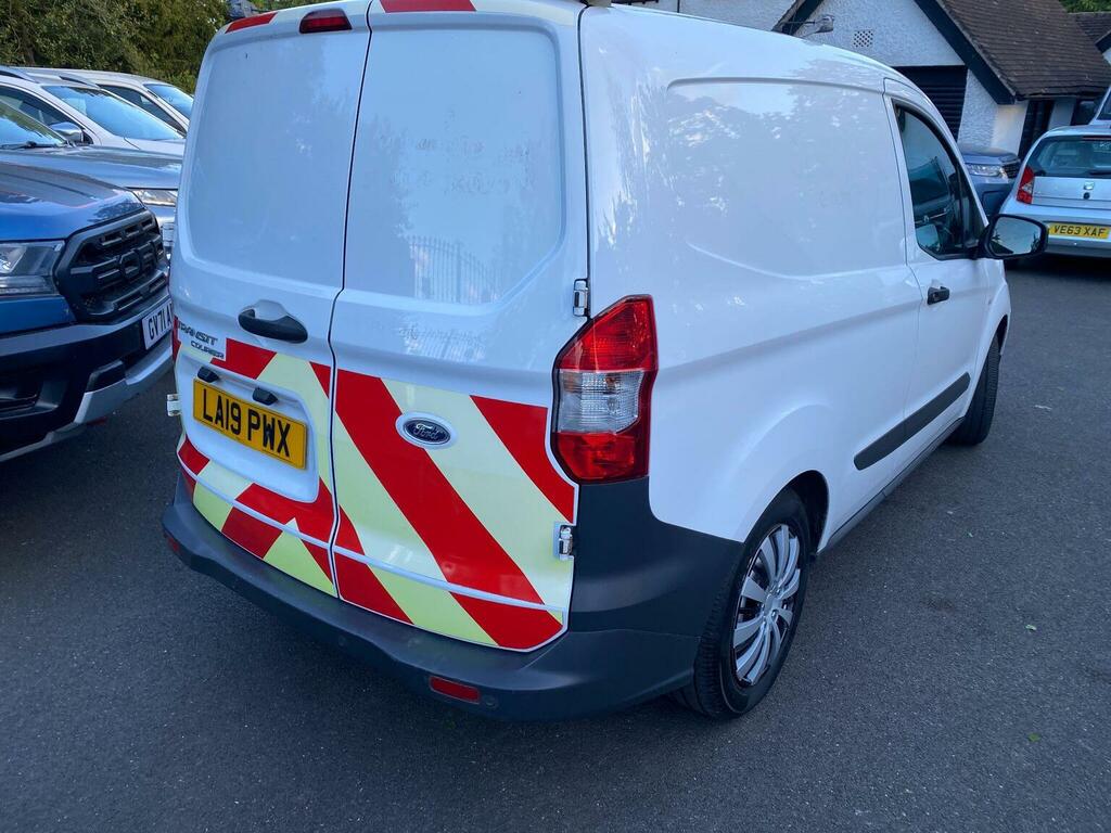 Ford Transit Courier Panel Van 1.5 Tdci L1 Euro 6 201919 LA19PWX White #6