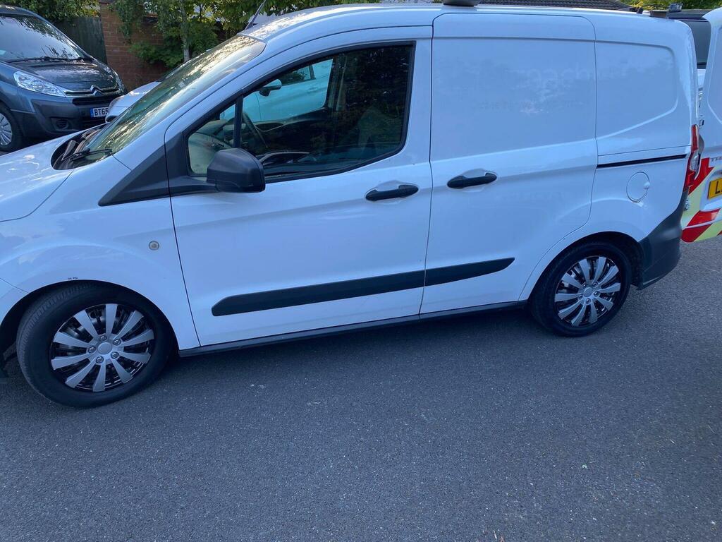 Ford Transit Courier Panel Van 1.5 Tdci L1 Euro 6 201919 LA19PWX White #3