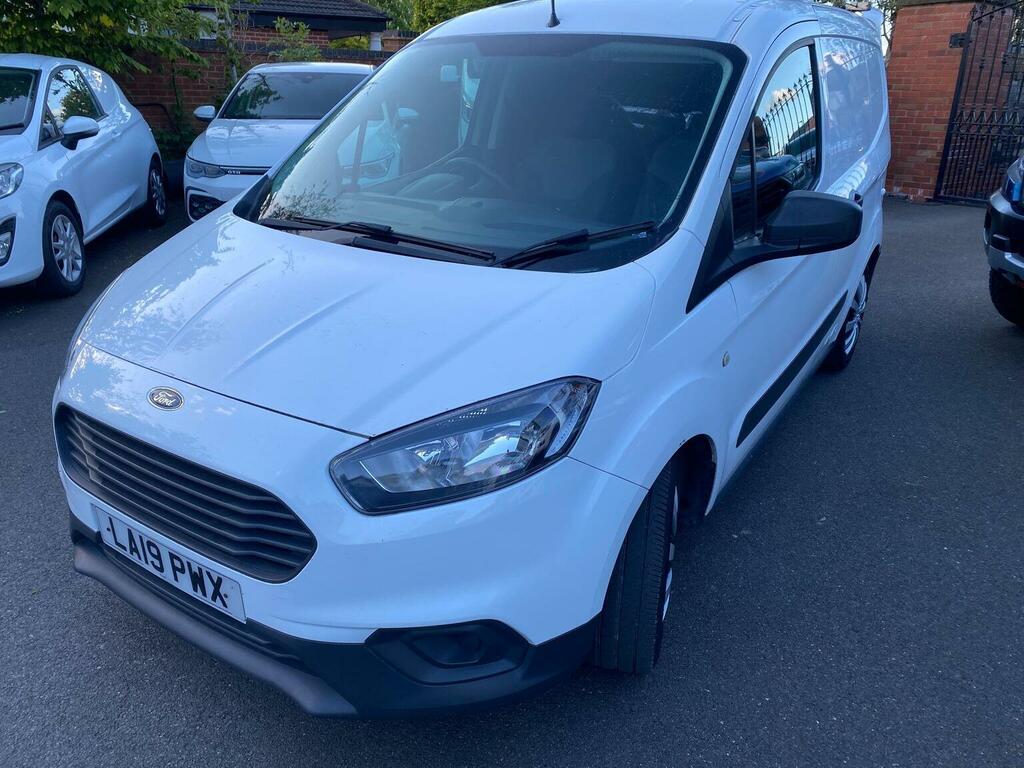 Ford Transit Courier Panel Van 1.5 Tdci L1 Euro 6 201919 LA19PWX White #2